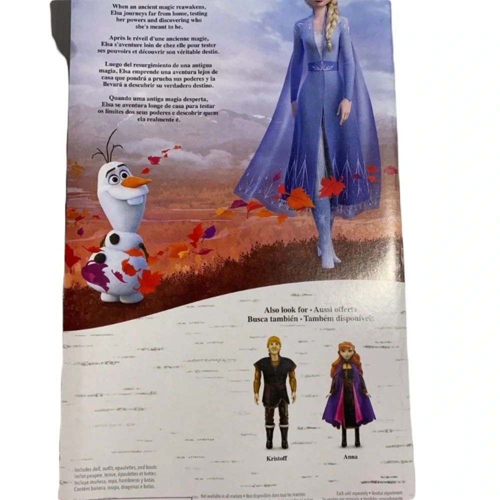 Frozen Elsa Doll Disney Frozen Princess Rare Barbie Doll Collectors Item !